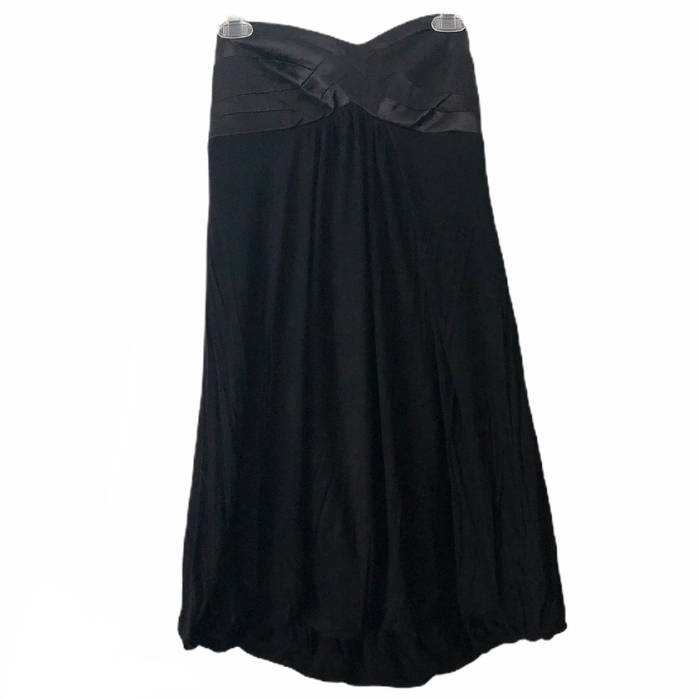 Forever 21 Black Strapless Bubble Dress [Size: L]